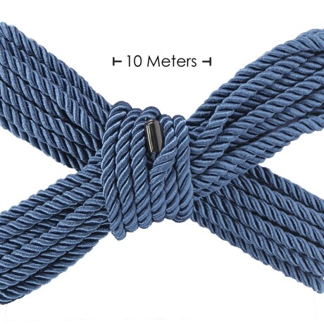 Soga para Sumisión Bondage Rope Ouch Azul Navy