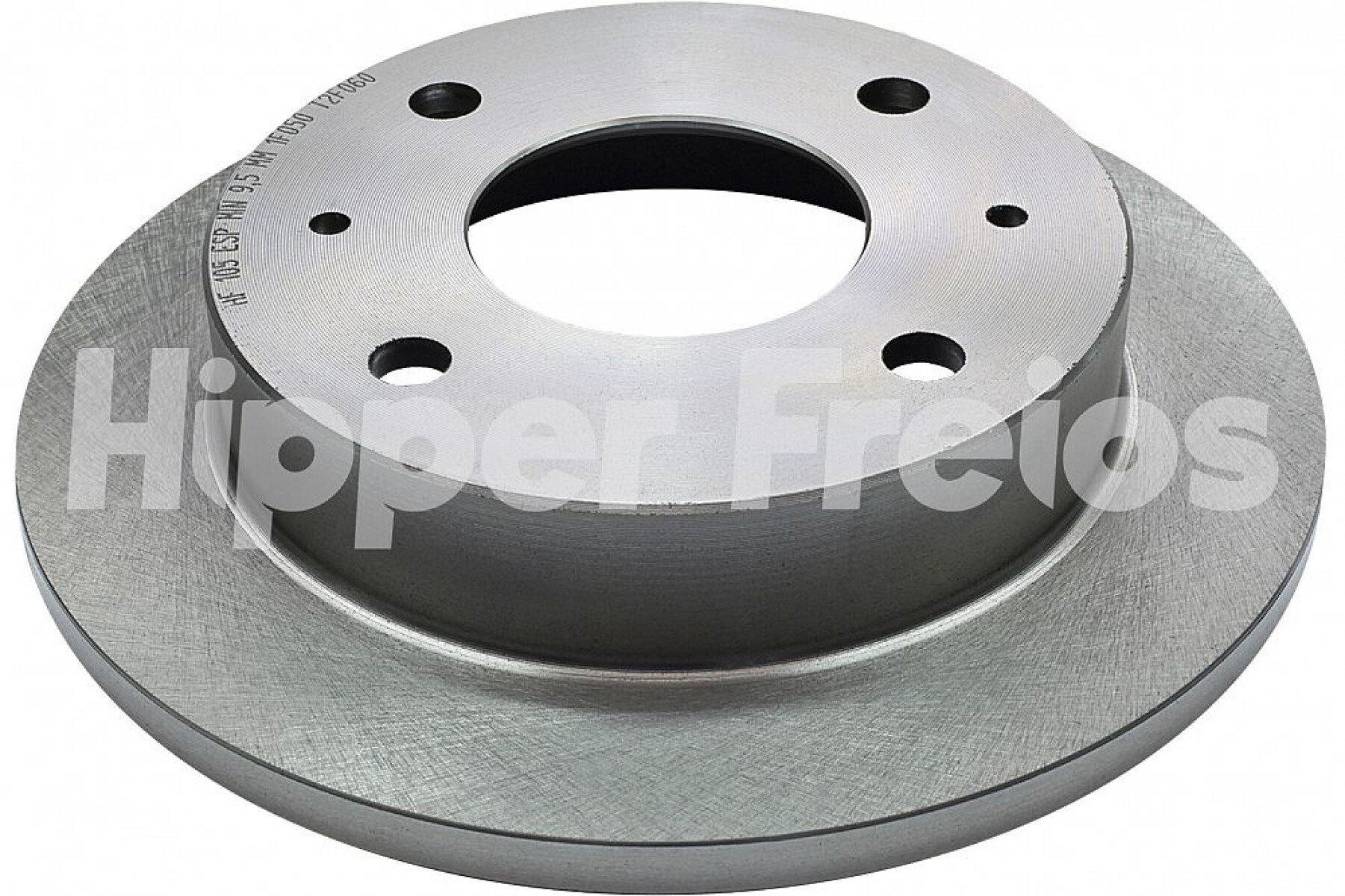 DISCOS DE FRENO HYUNDAI JUEGO DELANTERO ATOS 1.0 98/ 230MM SOLIDO - 