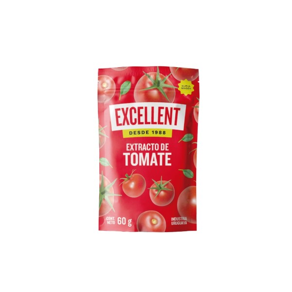 Excellent Extracto De Tomate 60g Excellent Extracto De Tomate 60g
