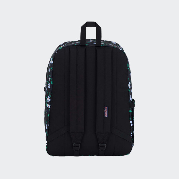 Mochila Jansport Superbreak Plus Deep Garden Floral