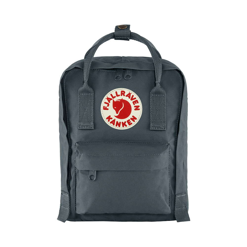 Mochila Fjallraven Kanken Mini Unisex Graphite