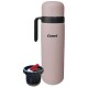 Termo de Acero Inoxidable Cuori Tero 1 Litro Rosa