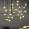 LUMINARIA DE TECHO ICE BALLS NATURAL - UNICO