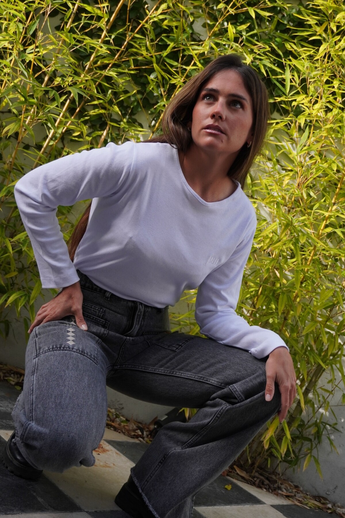 Vaquero Western Gris