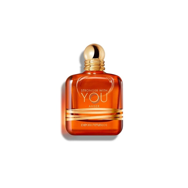 Perfume Emporio Armani Stronger With You Amber Edp 100 Ml. Perfume Emporio Armani Stronger With You Amber Edp 100 Ml.