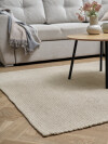 Alfombra LUCERNE 140x200 lana beige Alfombra LUCERNE 140x200 lana beige