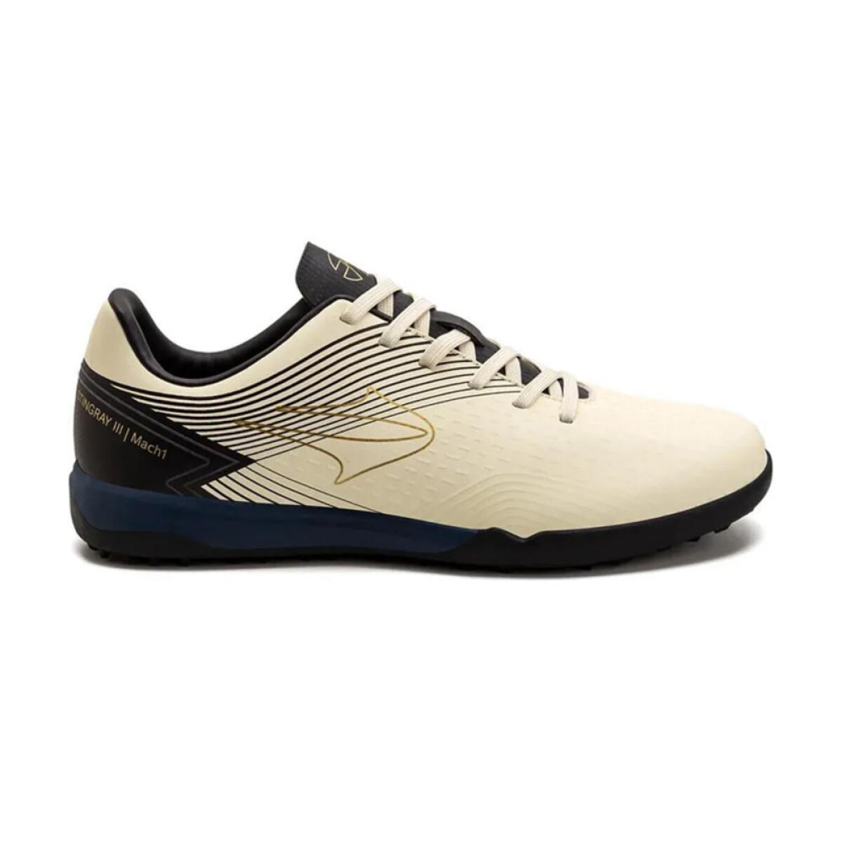 STINGRAY III MACH 1 TF BEIGE PAP/NEGRO/A - BEIGE PAP/NEGRO 