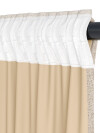 Cortina opaca ALDRA 1x140x300 arena Cortina opaca ALDRA 1x140x300 arena