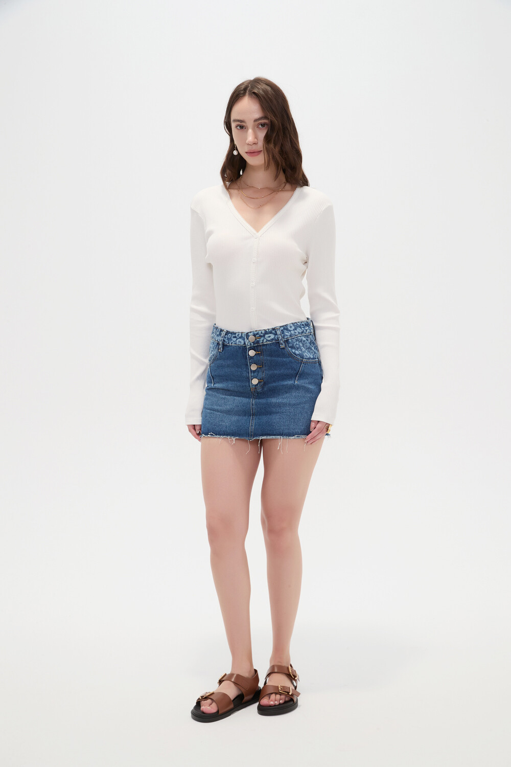 Falda Printin Estampado 1