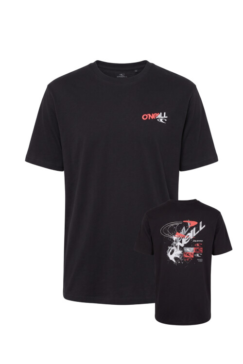 Remera O'Neill Oversized Urban Grunge Negro