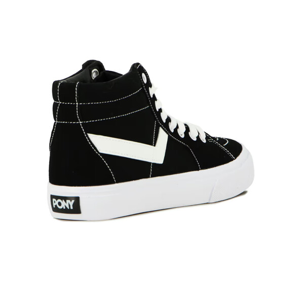 GARDEN T13 - PONY NEGRO/BLANCO