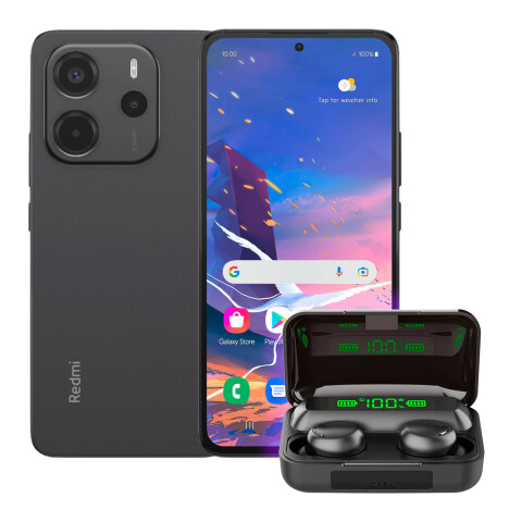 Xiaomi Redmi Note 14 6/128gb 4g + Regalo NEGRO