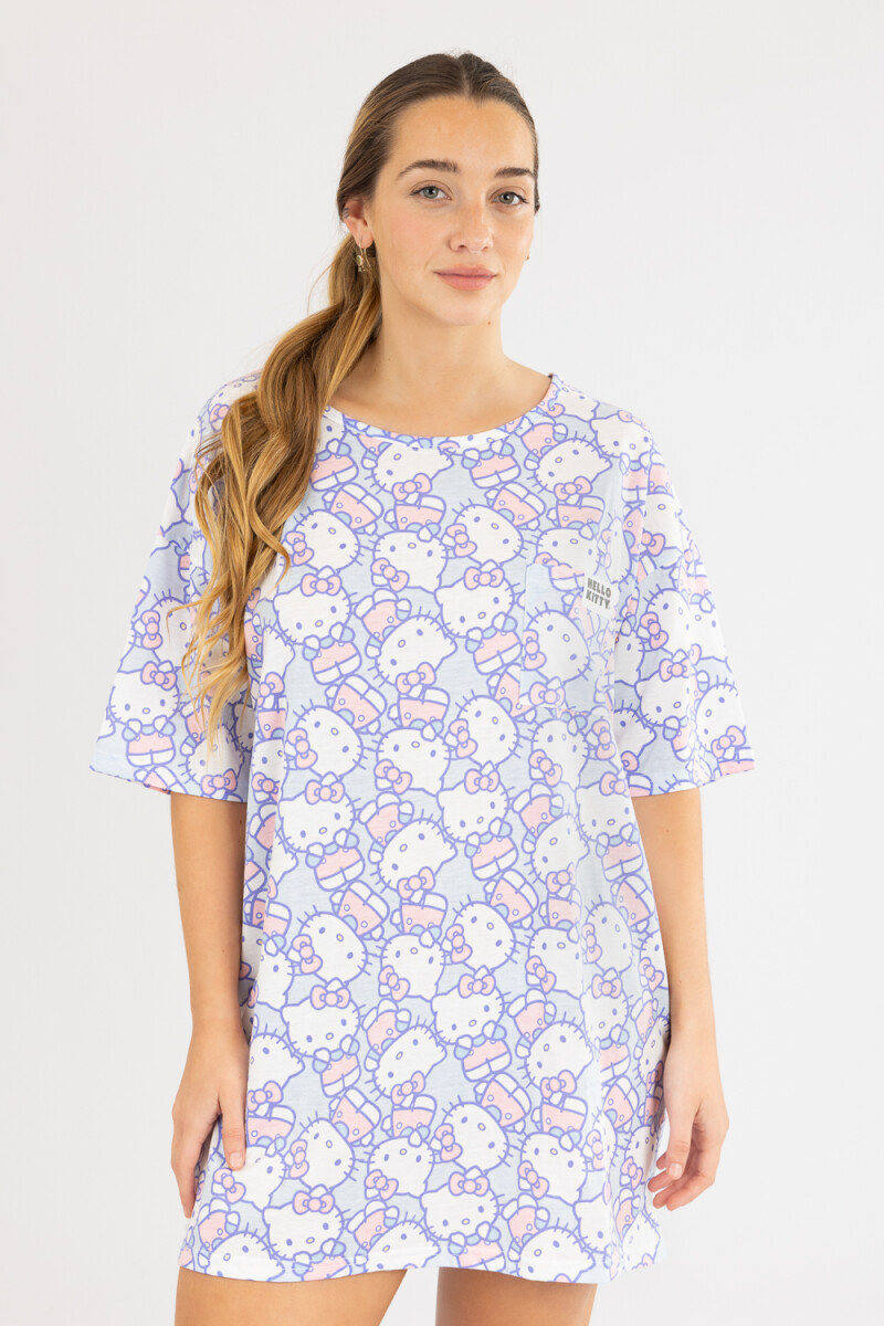Hk baby blue dress - Celeste 