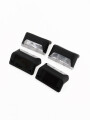 LUCES DE PASO PACK X 4 NEGRO