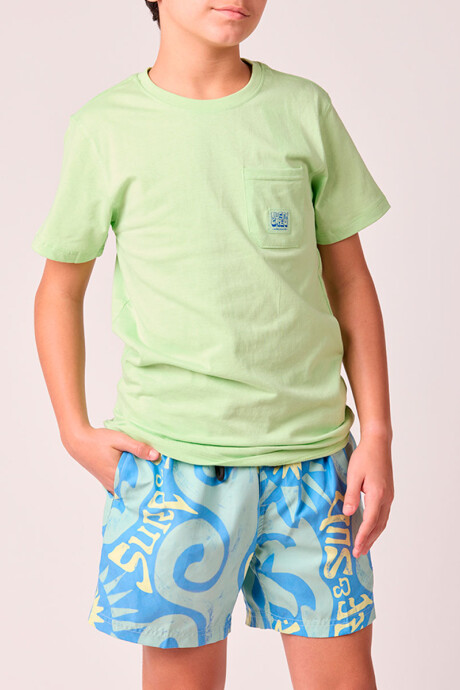 T-SHIRT TUMAR TEEN RUSTY Matcha