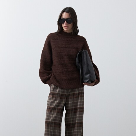 SWEATER NEVADA Chocolate