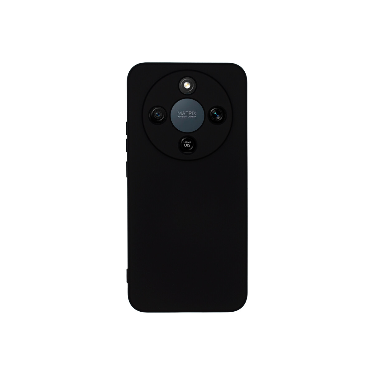 Protector para Honor Magic8 Lite engomado color negro 