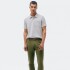 CAMISA POLO MM MASC CINZA MESCLA