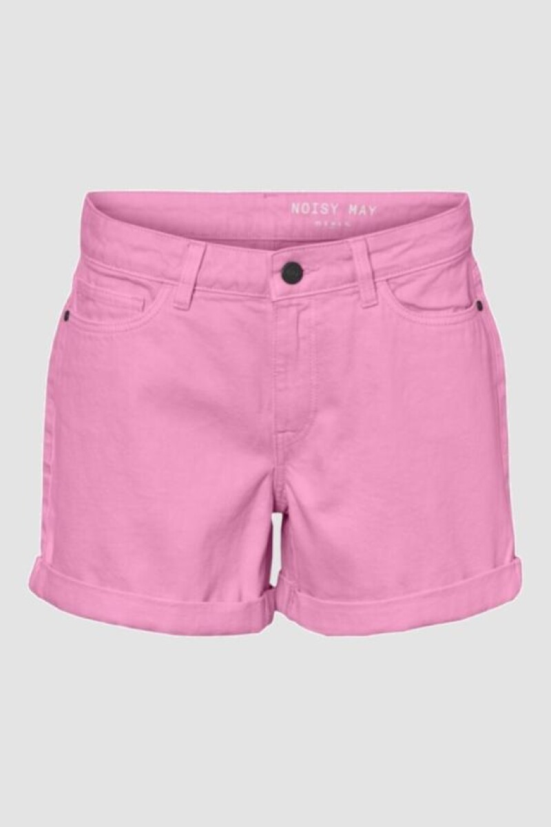 Short miley mom fit - Fuchsia Pink 