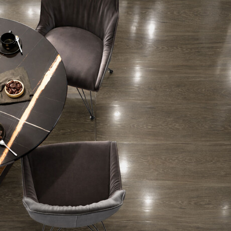 Semi gres maderado brillo 22x90Cm piso pared GAMAS DE MARRON