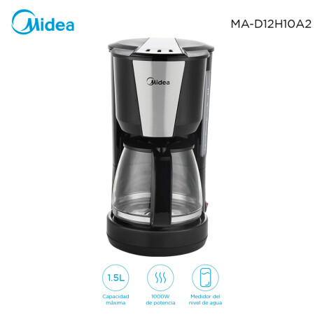 Cafetera 1.5 Lts. Midea MA-D12H10A2 Cafetera 1.5 Lts. Midea MA-D12H10A2