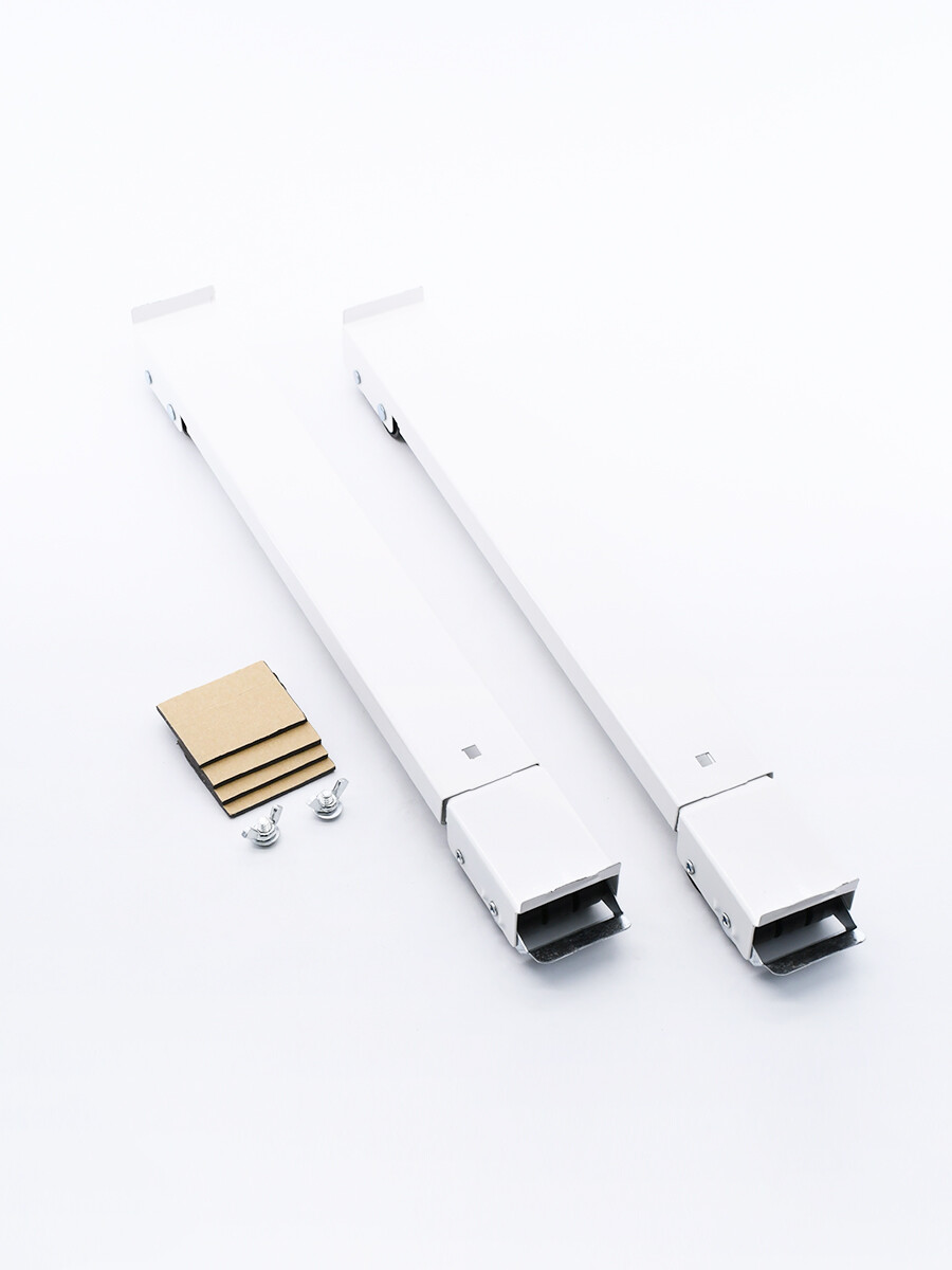 BASE CON RUEDAS PARA ELECTRODOMESTICOS - BLANCO 
