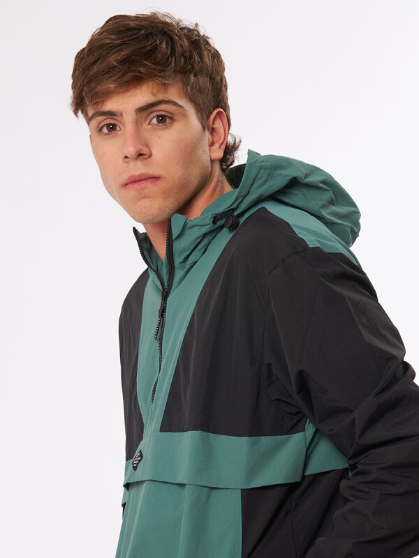 ROMPEVIENTOS CHAD RUSTY - Negro — Rusty