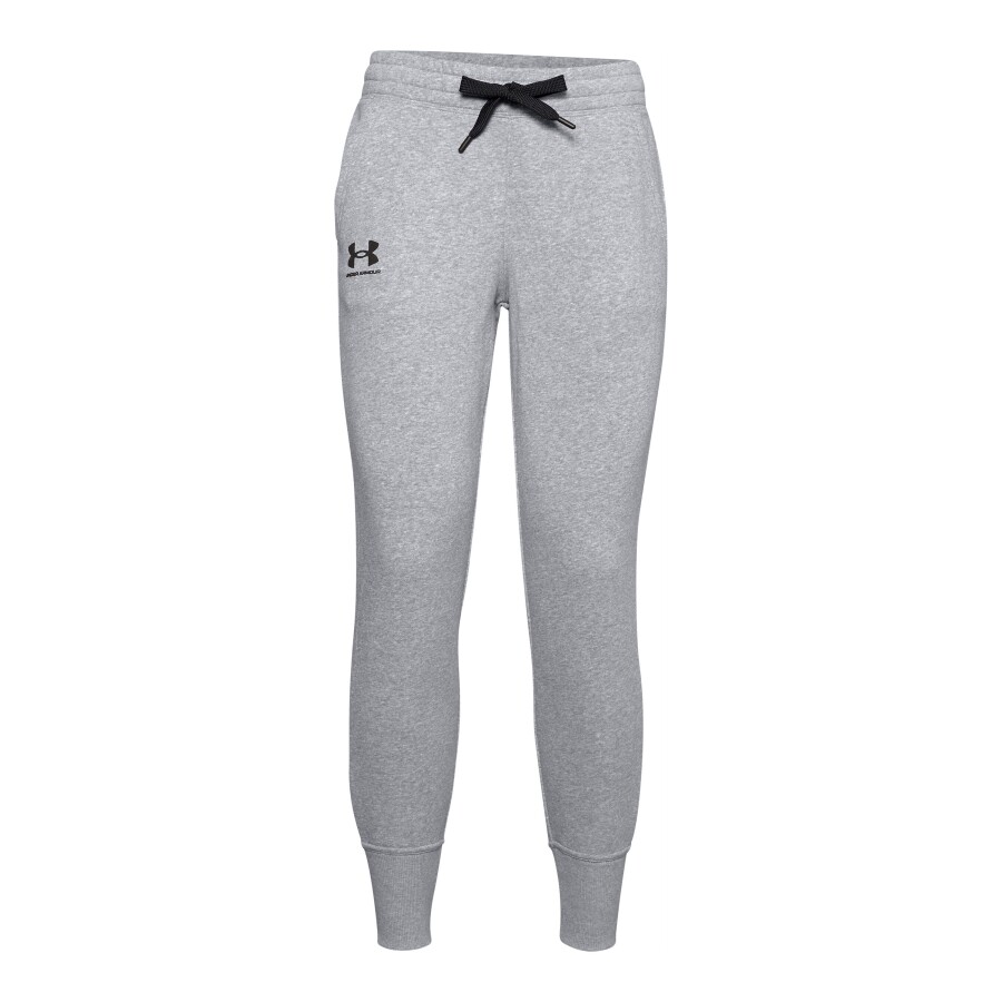 Pantalon de Mujer Under Armour Rival Fleece Gris - Negro