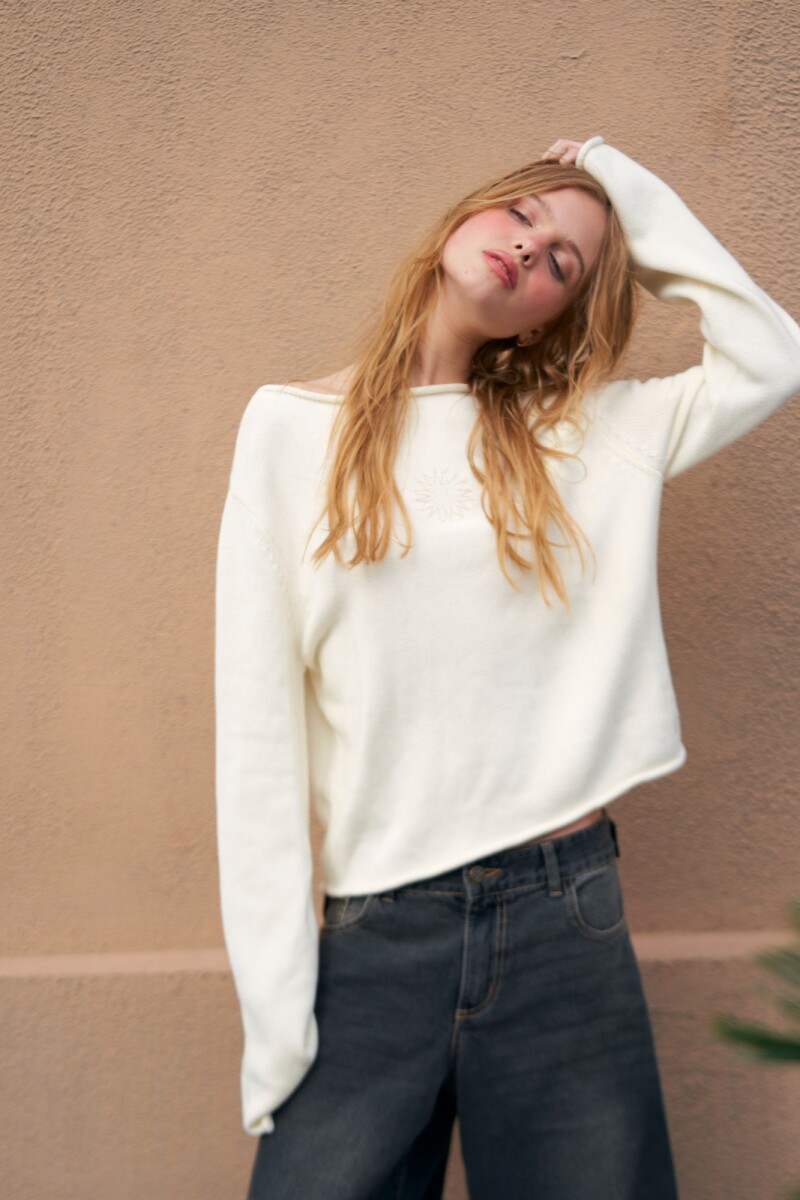 Sweater Sun Crudo
