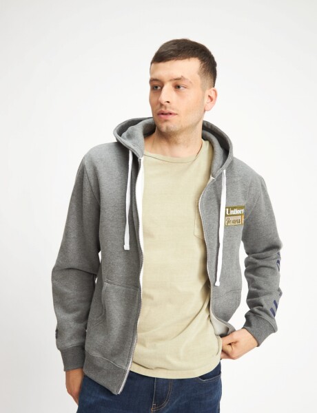 Canguro Casemiro Gris melange