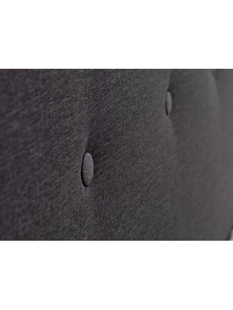 Estructura cama KONGSBERG 2 Plazas 140x200 gris Estructura cama KONGSBERG 2 Plazas 140x200 gris