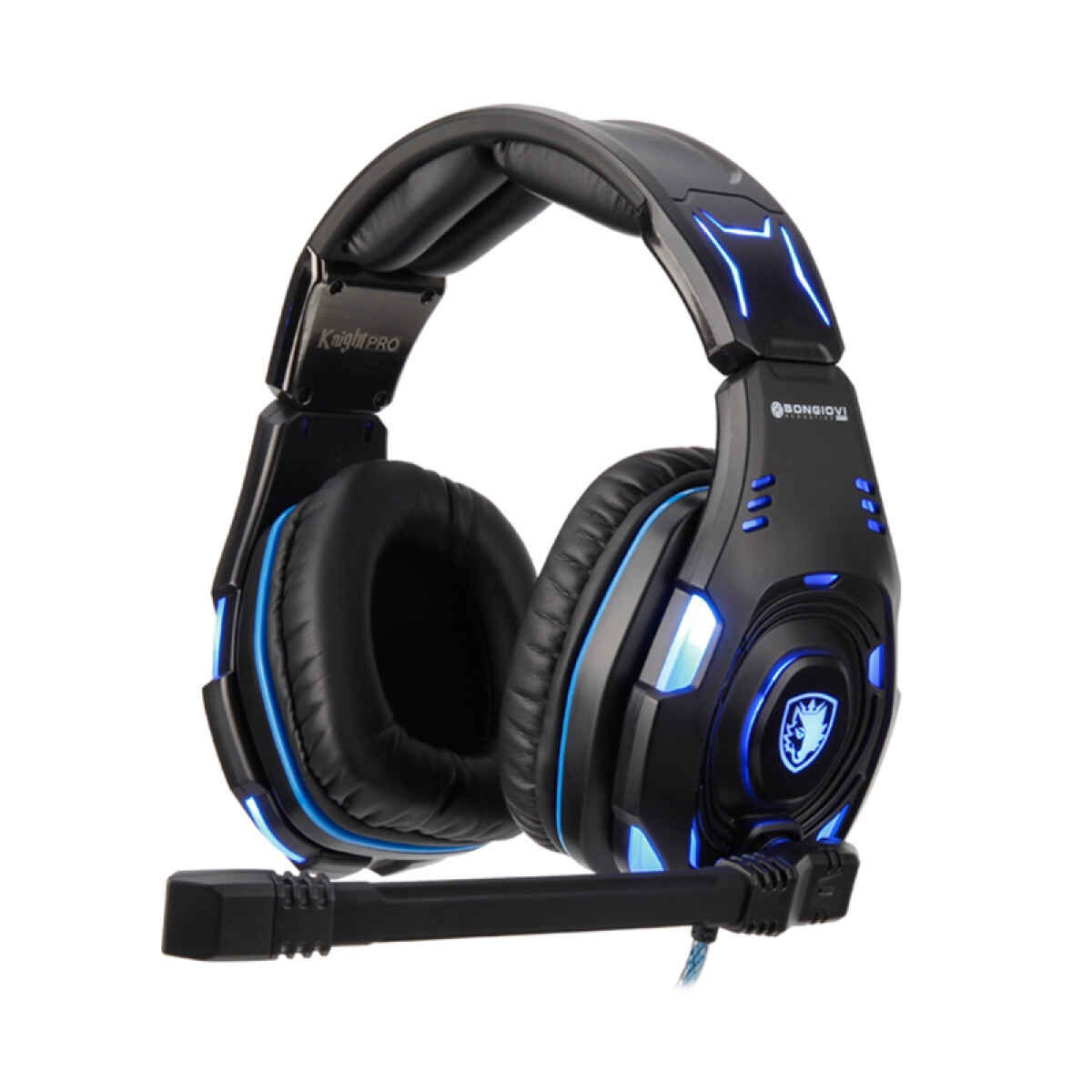 Auricular Gamer Sades Knight Pro 7.1 USB 