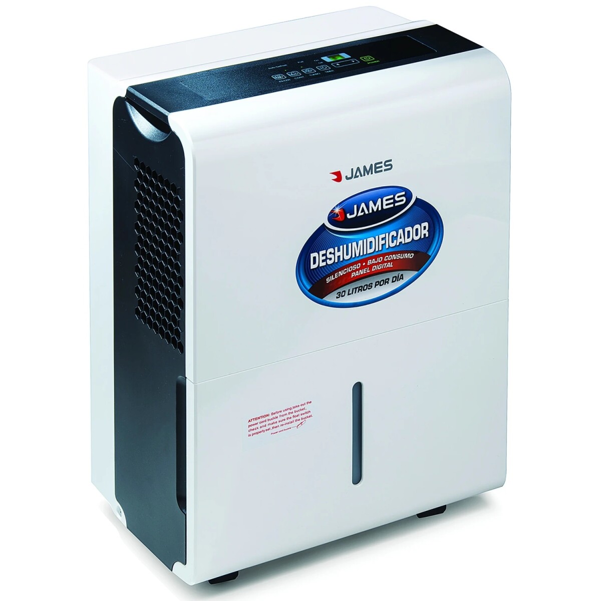 DESHUMIDIFICADOR JAMES 30 LITROS DJ-30 DP 