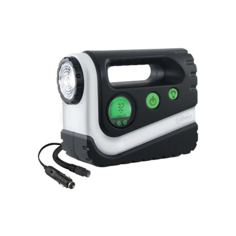 Inflador De Neumáticos Rugged Digital Slim