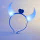 Vincha de Diablito con Luz Azul