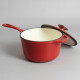 Cacerola Roja Con Mango 20cm Volf Cacerola Roja Con Mango 20cm Volf