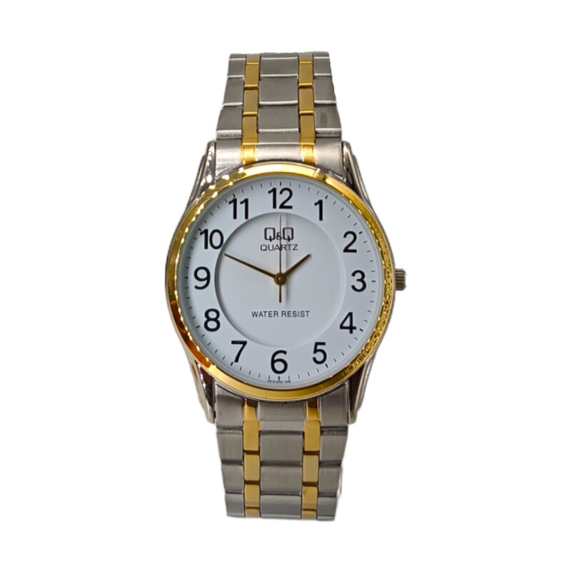 Q&Q VN16J404Y plateadocombinado