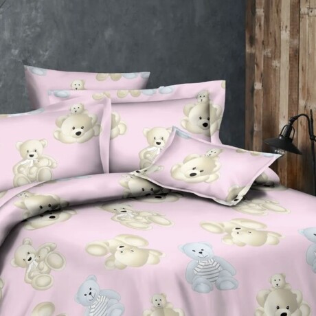 Juego de sábanas Cotton Flor Zyporah Camita 110x150cm 7730965300077