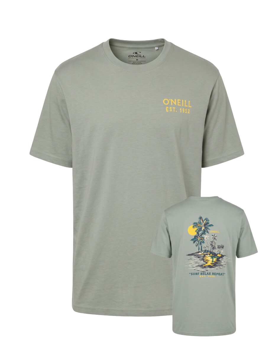 Remera O'Neill Oceanside - Verde 