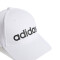 Gorro Adidas Daily Blanco - Negro