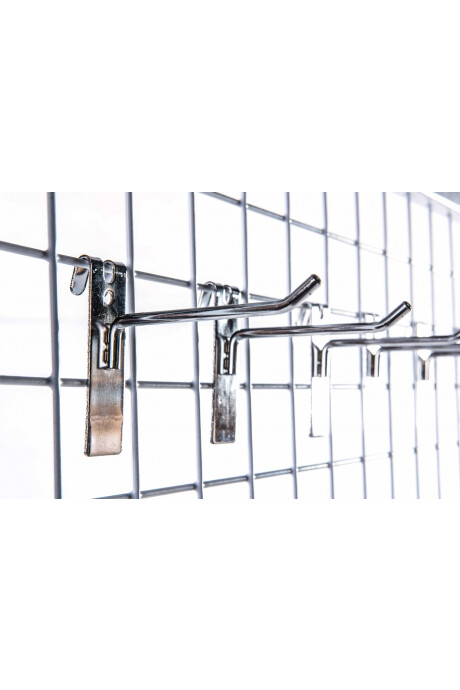 Ménsula Cromada Para Mesh 20 Cm Ménsula Cromada Para Mesh 20 Cm