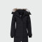 Canada Goose -Chaqueta con capucha, Shelburne Parka Negro