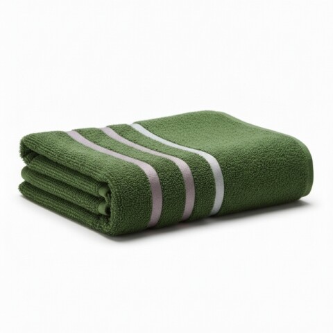 Toalla de Baño 100% Algodón 360g - 70 x 130 cm - Verde Toalla de Baño 100% Algodón 360g - 70 x 130 cm - Verde