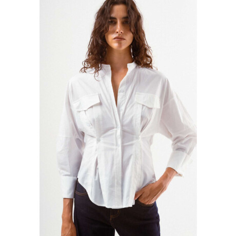 Camisa Gal White