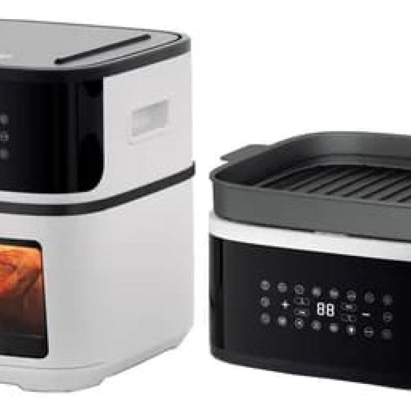 FREIDORA SIN ACEITE WESTPOINT 8.0 LT 1650W CON GRILL BLANCO FREIDORA SIN ACEITE WESTPOINT 8.0 LT 1650W CON GRILL BLANCO