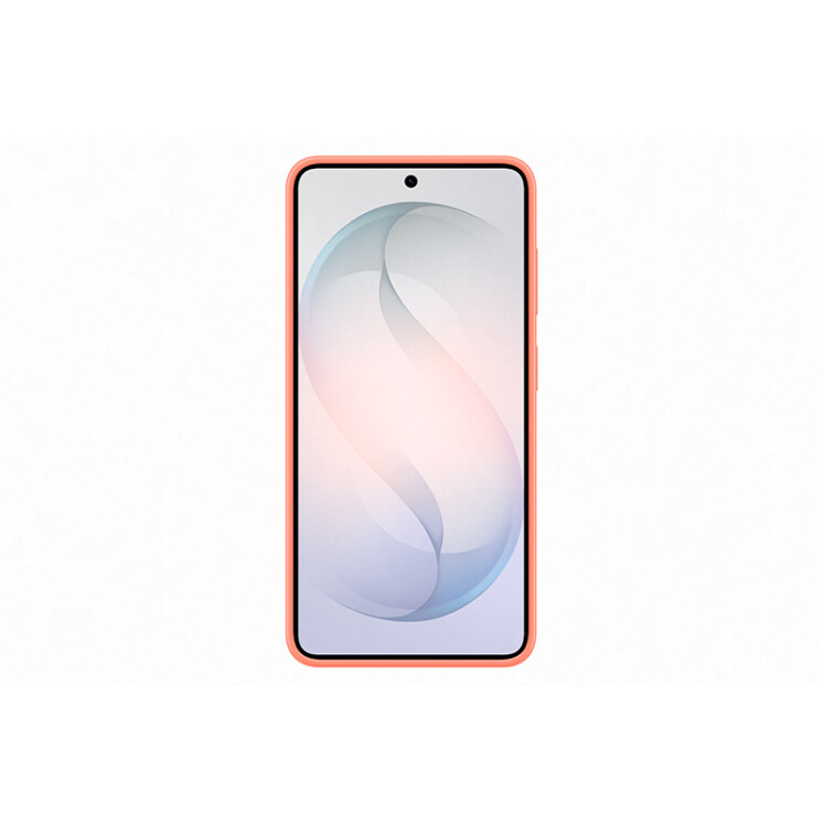 Galaxy S26 Silicone Magnet Coralred