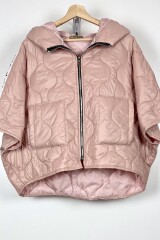 CHALECO VISCOSA LIRIO ROSA