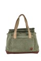 Bolso de lona Verde