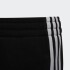 Short Adidas Essentials 3 Rayas Negro