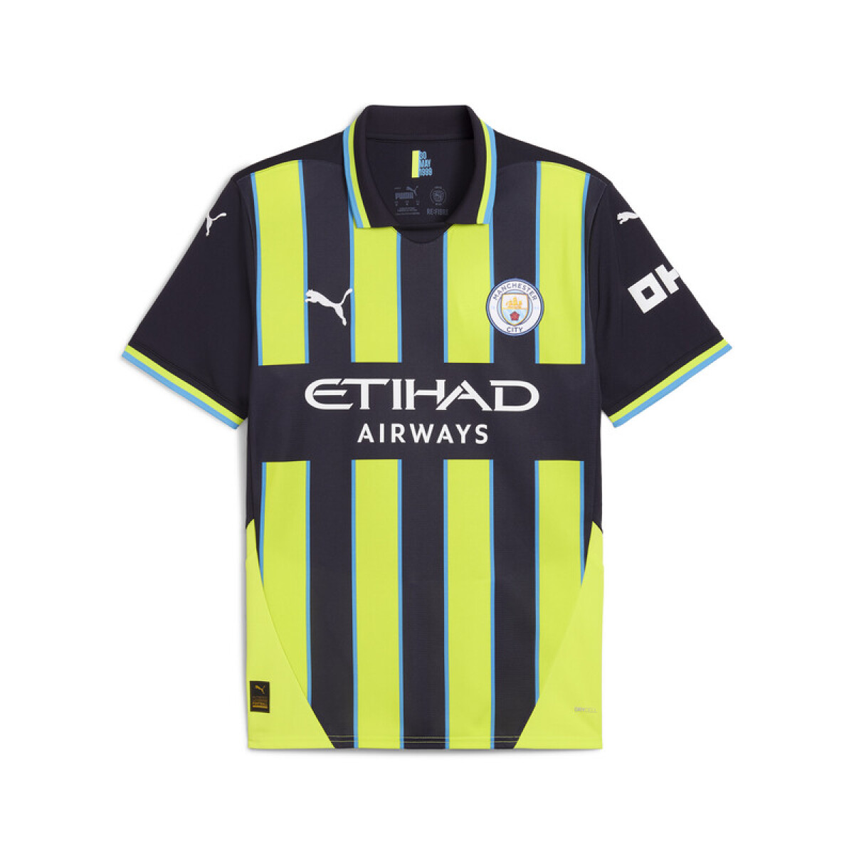 MCFC Away Jersey 77508602 - Azul/amarillo 